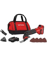 CRAFTSMAN V20 Cordless Oscillating Multi-Tool Kit (CMCE501D1) - $200.78 CAD