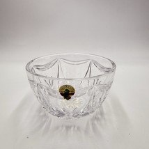 Waterford Crystal Variety Bowl 5&quot; Poland #142017 Clear Etched Decor Vintage - $40.50