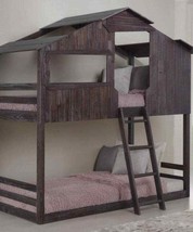 Bear Cabin Bunk Bed for Kids - £632.29 GBP