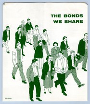1960s United States Savings Bonds Informational Brochure - The Bonds We ... - £8.50 GBP