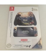 NEW Legend of Zelda Breath of Wild Hilltop View Skin &amp; Screen Protector Set - $238.72 MXN