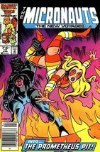 Micronauts #19 (Newsstand Edition) - Apr 1986 Marvel Comics, Newsstand VF- 7.5 - £9.49 GBP
