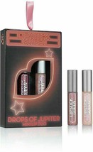 Lipstick Queen Mini Lip Gloss Set Meteor Shower Champagne &amp; Cosmic Blur ... - £7.77 GBP