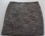 NWT Ann Taylor Black &amp; White Boucle Pencil Skirt Size 12 Wool/Polyester ... - $19.79
