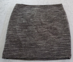NWT Ann Taylor Black &amp; White Boucle Pencil Skirt Size 12 Wool/Polyester ... - $19.79