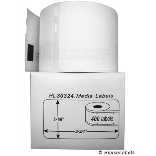 Dymo 30856 DYMO NAME BADGE WITH CLIP HOLE - NAME BADGE LABELS - 1 PCS - $57.16