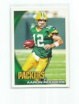 Aaron Rodgers (Green Bay Packers) 2010 Topps Football Card #150 - £3.94 GBP