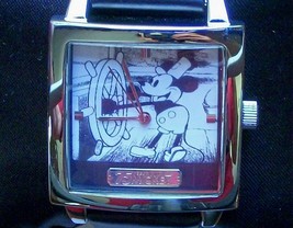 Disney Retired Limited Edition Mickey Mouse Watch! Steamboat Willie! BRAND-NEW - £296.31 GBP