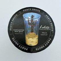 Lolita Party Shots Collection with Recipe Hand Painted in Box Shot Black Cactus - £16.94 GBP