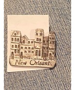 New Orleans 1&quot; French Quarter Pin *New* DTC - $9.99