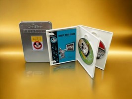 Walt Disney Treasures The Mickey Mouse Club 2 Disc DVD Set Metal Box Tin - £29.70 GBP