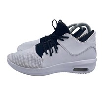 Nike Air Jordan First Class Shoes Mid White Black Kids Youth 5.5 - £22.90 GBP