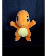 Charmander 8&quot; Pokemon Plush Tomy 2014 Dragon Orange Kanto Region Charizard  - £14.20 GBP