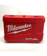 CASE ONLY Milwaukee M18 FUEL 18V 2-Tool Red Combo Kit (3697-22) Impact H... - $383.16 MXN