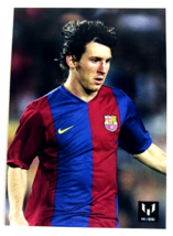 Lionel Messi Leo Messi 2013 Icons Official Messi Card Collection Limited #R8 - £3.08 GBP
