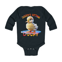 Infant Long Sleeve Bodysuit | Baby Clothing | Gift For Newly Born - £23.23 GBP+