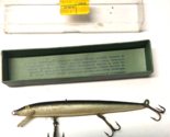 Vintage Rapala Kelluva Floating 11 S Hopea Silver 4 3/8&quot; With Box Fishin... - $19.80