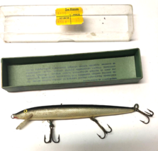 Vintage Rapala Kelluva Floating 11 S Hopea Silver 4 3/8&quot; With Box Fishing Lure - £15.82 GBP
