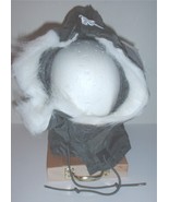 USAF US Air Force CWU-45/P flyer&#39;s jacket hood, NOS w fake fur  - €43,22 EUR