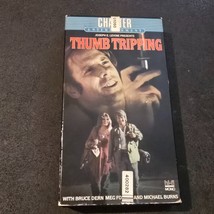 THUMB TRIPPING VHS 1972 Hippie Sleaze Meg Foster rare cult road Rare OOP - $48.45