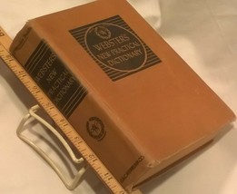 Webster&#39;s New Practical Dictionary, 3rd Edition (1957 Hardcover w/o DJ) - £43.18 GBP