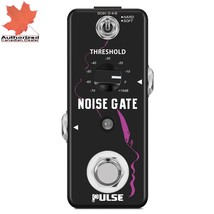 Pulse Technology Noise Gate PT-19 Guitar/Bass/etc Effect Pedal - £23.35 GBP