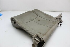 05-06 INFINITI G35 FRONT RIGHT PASSENGER SEAT COVER LEATHER LOWER Q0084 image 2