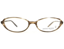 Anne Klein Petite Eyeglasses Frames AK8027 121 Brown Horn Full Rim 49-16-135 - £40.28 GBP