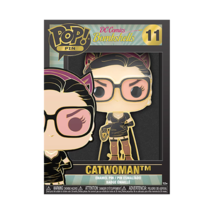 Funko Pop! ( Pin) : DC Comics Bombshells - Catwoman - Enamel Pin - New I... - £12.02 GBP