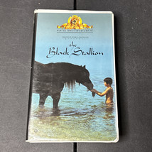 The Black Stallion (VHS, 1997, Clamshell Family Treasures) Video Tape Movie Film - £4.56 GBP