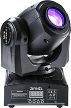 Moving Head Light 30W Dj Lighting Stage Lights By Sound Activated And Dmx 512 - £92.13 GBP