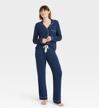 Stars Above Women&#39;s Medium Beautifully Soft Long Sleeve Pajamas and Pant... - £17.57 GBP