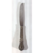 Oneida VALLEY ROSE Silverplate BUTTER KNIFE Wm A Rogers 1956 Silverware - $5.69