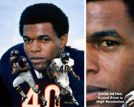 Gale Sayers Chicago Bears Running Back 2520 NFL Football 8x10-40x50 CHOICES - $24.99+