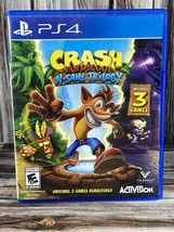 Sony Playstation 4 PS4 - Crash Bandicoot N. Sane Trilogy - Excellent Condition! - $13.78