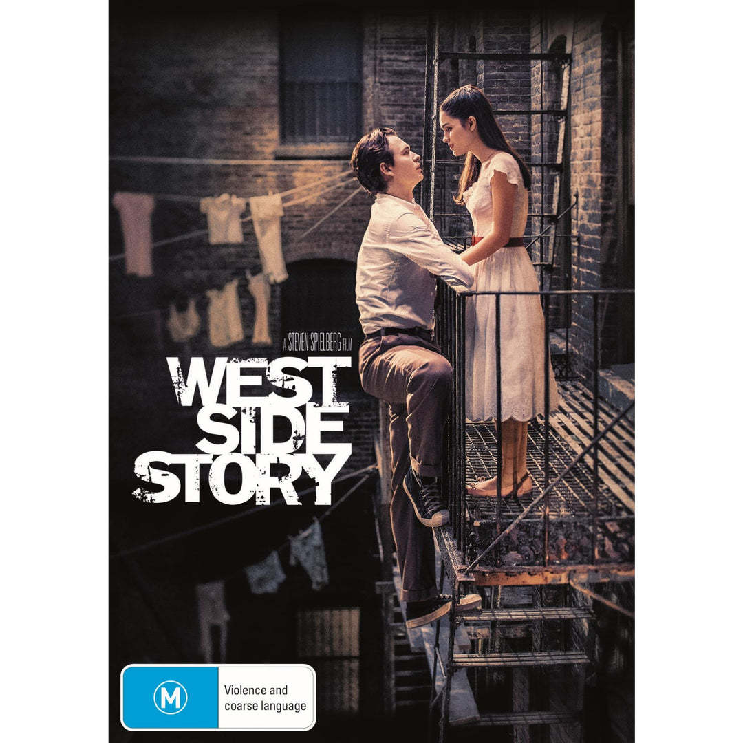 West Side Story DVD | Steven Spielberg's | Region 4 - $10.76