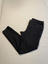 Lululemon ABC Slim Pants Gray Mens 33 Stretchy Durable Pockets Sweat Wic... - $56.12