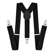 Adjustable Men Suspenders with Strong Clips Heavy Duty Braces Y-Back for... - $223.94 MXN