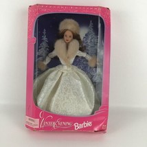 Barbie Winter Evening Doll Special Edition Vintage 1998 Collectible Toy Mattel - £38.89 GBP