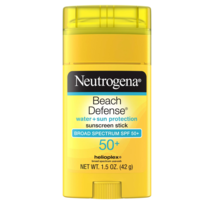 Neutrogena Beach Defense Face & Body Sunscreen Stick SPF 50+, 1.5 oz.. - $29.69
