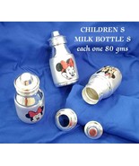 BIS HALLMARKED 925 Silver Milk Bottle - pure silver gift items - Return ... - $2,801.41 MXN+
