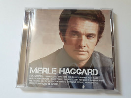 Merle Haggard CD, Icon 2 (2014, Capitol Records, 2 CD&#39;s ) - £14.70 GBP
