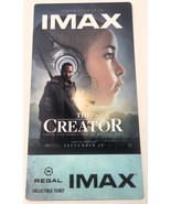The Creator IMAX Early Screening Collectible Ticket Regal - £10.34 GBP