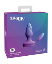 Threesome Wall Banger Plug Purple - £52.30 GBP
