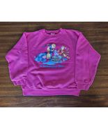 Vintage 90s Winnie the Pooh and Friends A Bothersome Day Youth Large Swe... - $39.20