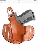 Fits Springfield XD MOD2 9/40S&W Sub Com 3”BBL Belt Holster W/Thumb Break #1221# image 6