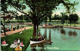 Vtg Postcard c 1908 San Pedro Park San Antonio postcard - Unused - £4.85 GBP