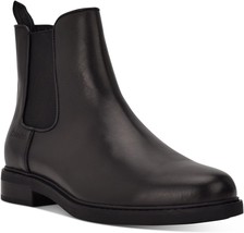 Calvin Klein Men&#39;s Fenwick Chelsea Boot, Black, Size 9M - £84.28 GBP