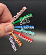Personalized Cribbage Pegs - Add Your Name! - $3.50