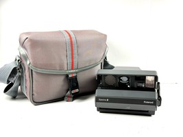 Vintage Polaroid Spectra 2 Instant Film Camera and Camera Bag - $22.17